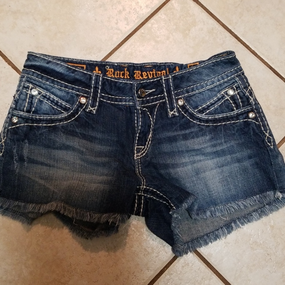 Rock Revival Shorts